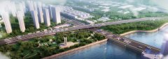 秦皇岛新一条城市公路即将全面通车，路桥飞架，气贯长虹！